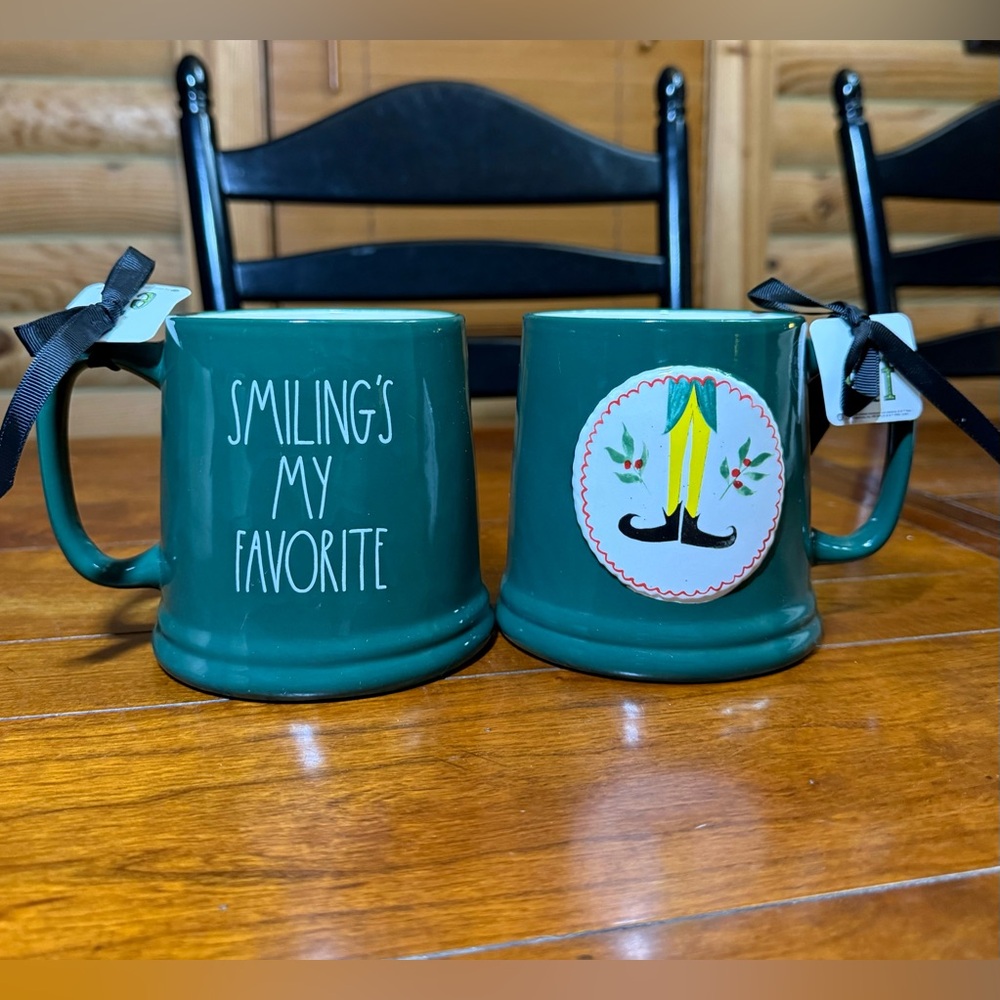 ELF 20th Anniversary RAE DUNN CHRISTMAS Mug